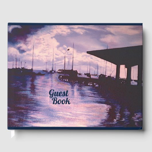 マルティニークのフォート・ド・フランス港 ゲストブック (正面)
