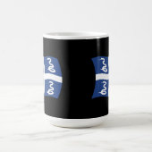 マルティニークの旗マグ コーヒーマグカップ (中央)