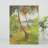 マルティニークの熱帯景観(シャルルラバル) カード (スタンド正面)