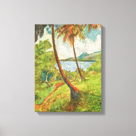 マルティニークの熱帯景観（シャルルラバル） キャンバスプリント