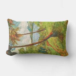 マルティニークの熱帯景観（シャルルラバル） ランバークッション