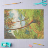 マルティニークの熱帯景観(シャルルラバル) 薄葉紙 (クラフト)