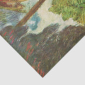 マルティニークの熱帯景観(シャルルラバル) 薄葉紙 (詳細)