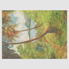 マルティニークの熱帯景観（シャルルラバル） 薄葉紙