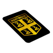 マルティニークの紋章 マグネット (右側)