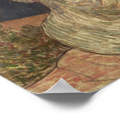 マルティニークの風景 ポスター (角)