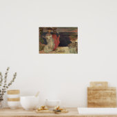 マルティニークの風景 ポスター (キッチン)