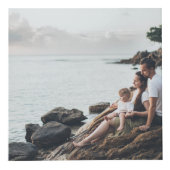 マルティニークカリブ海の花4枚の写真 フォトキューブ (右)