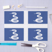 マルティニークティッシュペーパー国旗 薄葉紙 (クラフト)