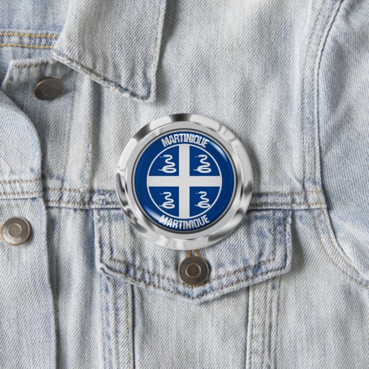 マルティニーク丸エンブレム 缶バッジ (インサイチュ)