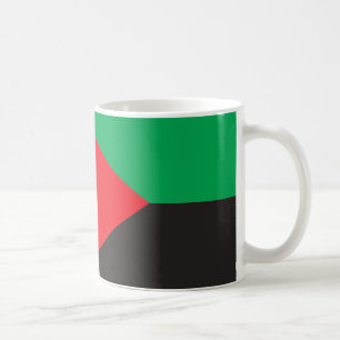 マルティニーク国旗のセラミックマグカップ コーヒーマグカップ