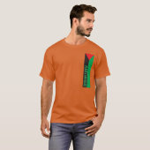 マルティニーク国旗(2023) Tシャツ (正面フル)