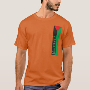 マルティニーク国旗(2023) Tシャツ