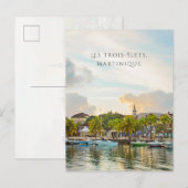 マルティニーク島トロワイエレ旅行 ポストカード (正面/裏面)