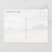 マルティニーク島ラ・ディアマン旅行 ポストカード (裏面)