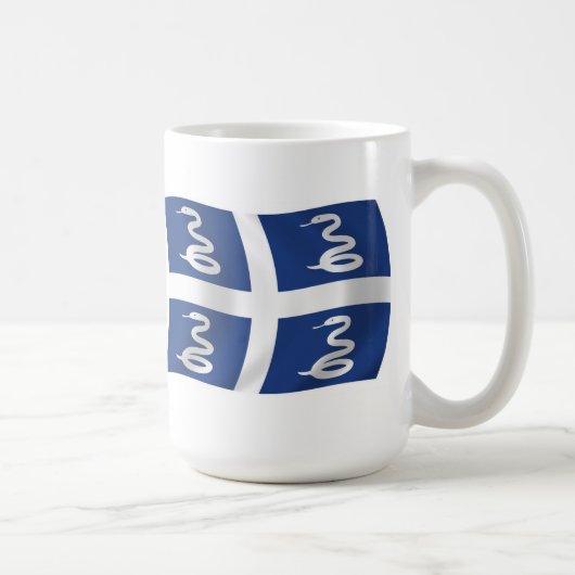 マルティニーク旗マグカップ コーヒーマグカップ (右)