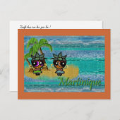 マルティニーク/ザフェコーサキパラ！ ポストカード (正面/裏面)
