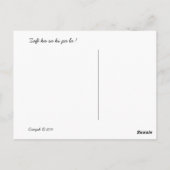 マルティニーク/ザフェコーサキパラ！ ポストカード (裏面)