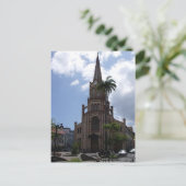 マルティニーク – フォートデフランス – セントルイス ポストカード (スタンド正面)