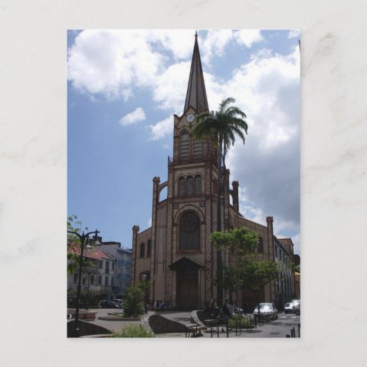 マルティニーク – フォートデフランス – セントルイス ポストカード (正面)