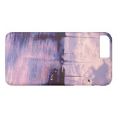 マルティニーク・フォート・ド・フランス港 Case-Mate iPhoneケース (裏面(横))