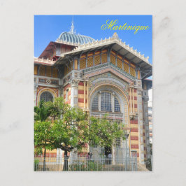 マルティニーク・フォート・ド・フランス ポストカード