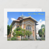 マルティニーク・フォート・ド・フランス ポストカード (正面/裏面)