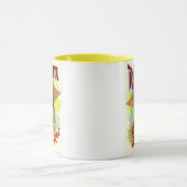 マルティニーク・ラム マグカップ (中央)