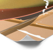 マルティニーク・ヴィンテージ旅行ポスター ポスター (角)