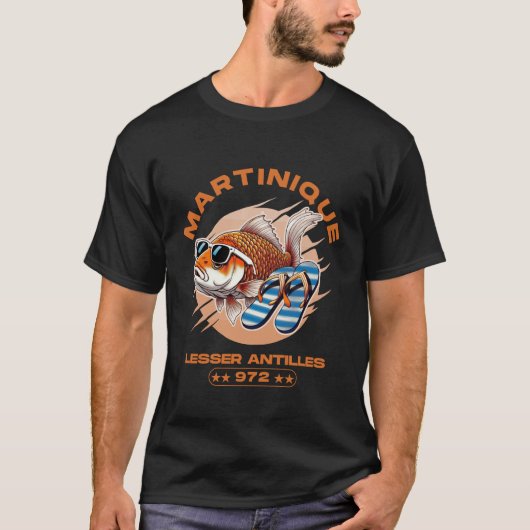 マルティニーク Tシャツ (正面)