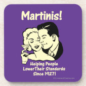 マルティニ救済ス：の下位基準 コースター (正面)