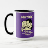 マルティニ救済ス:の下位基準 マグカップ (左)
