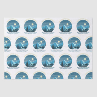 マルティネス家族メリークリスマスマイホーム 薄葉紙