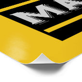 マルティネス・カクテルアールデコ ポスター (コーナー)