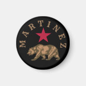 マルティネス,カリフォルニア マグネット (正面)