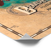 マルティネス・ビーバーフェスティバルザウエストウォーターのポスター ポスター (角)