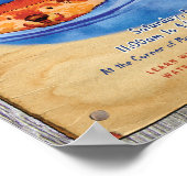 マルティネス・ビーバーフェスティバルテールライドポスター ポスター (角)