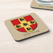 マルティネス・ファミリー・シールド コースター (左側)