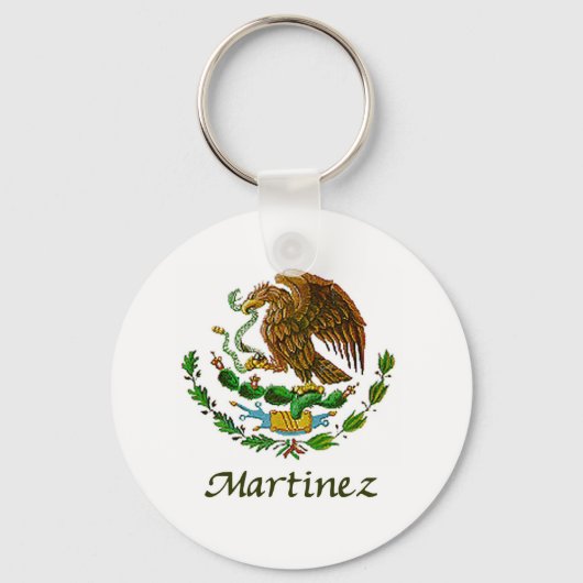 マルティネス・メキシコ国印 キーホルダー (正面)