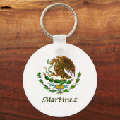マルティネス・メキシコ国印 キーホルダー (正面)