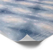 マルティノーあたりの地球と金星 ポスター (角)