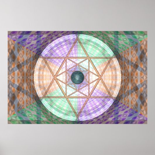 マルティノーあたりの木星と地球 ポスター (正面)