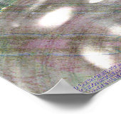 マルティノーあたりの金星と地球の軌道 ポスター (角)