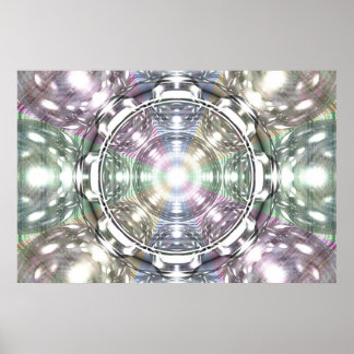 マルティノーあたりの金星と地球の軌道 ポスター