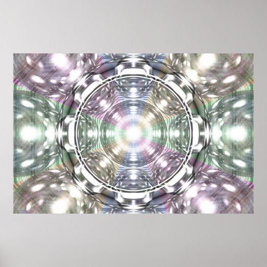 マルティノーあたりの金星と地球の軌道 ポスター (正面)