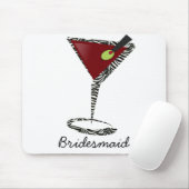 マルティファンキーニおもしろいブリーズメイドの好意 マウスパッド (マウス)