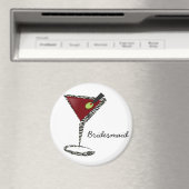 マルティファンキーニおもしろいブリーズメイドの好意 マグネット (インサイチュ (食洗機))