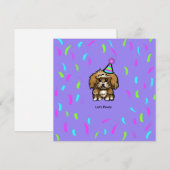 マルティポお祝いカード シーズンカード (正面/裏面)