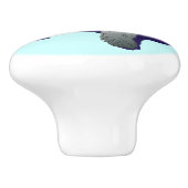 マルティポかわいい子犬 セラミックノブ (側面)