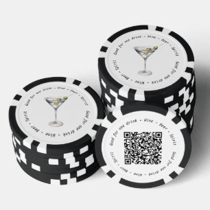 マルティモダンニ営業イベントドリンク券 ポーカーチップ
